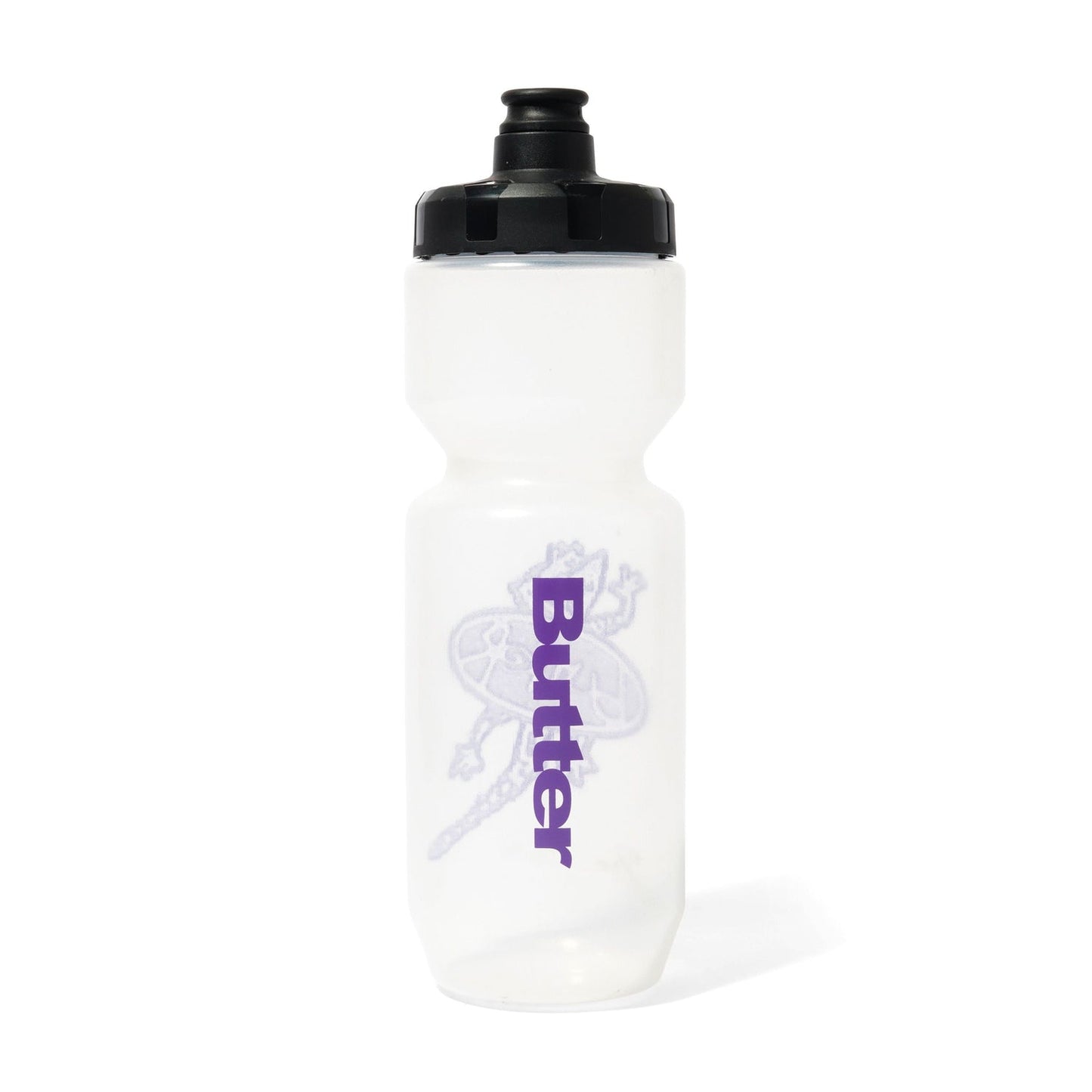 Butter Sports Bottle, Transparent