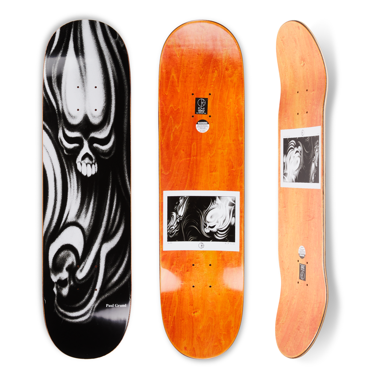 Polar - Paul Grund - Skull 8.25"