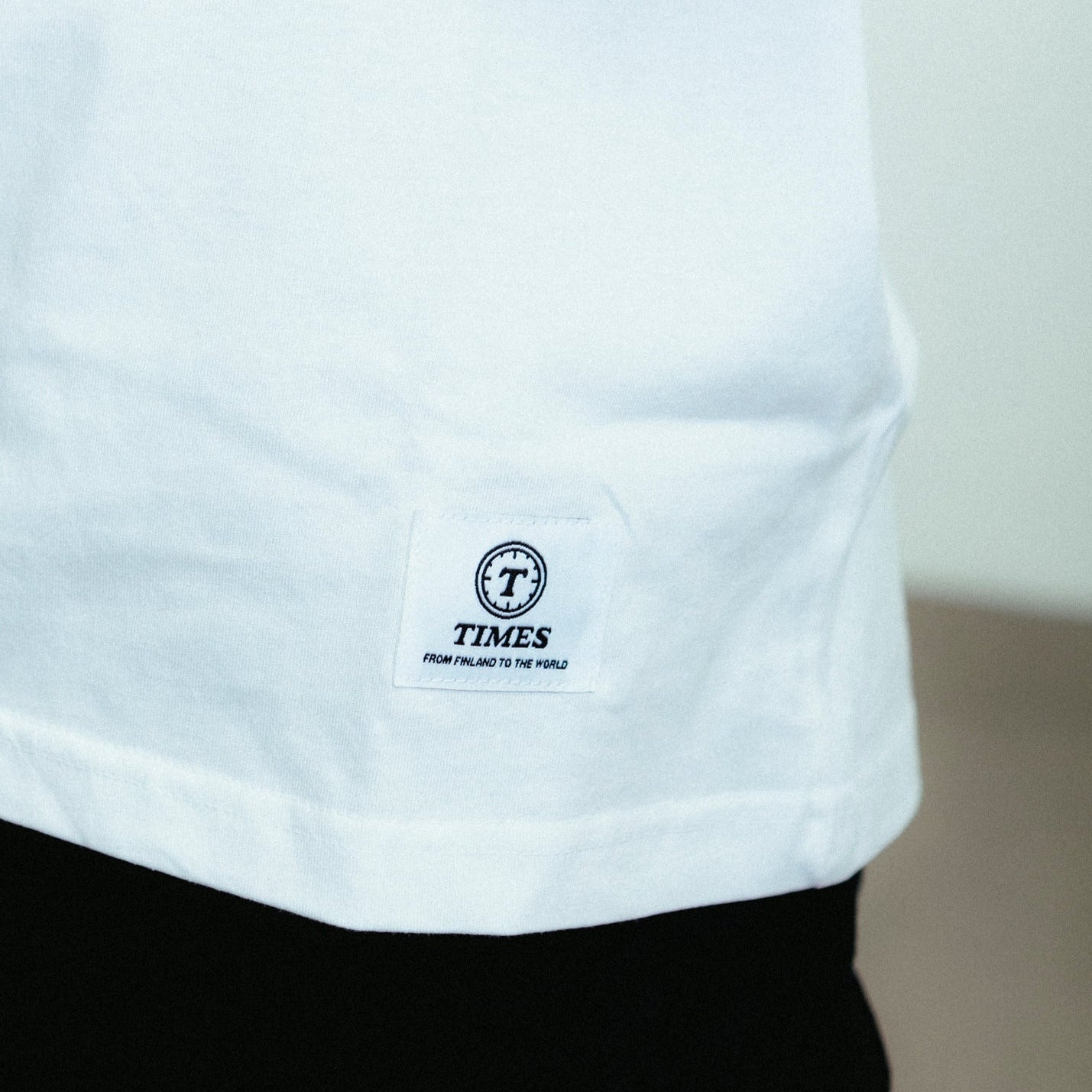 Times The Best of Times Box T-Shirt White