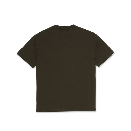 Polar Gang Tee Brown