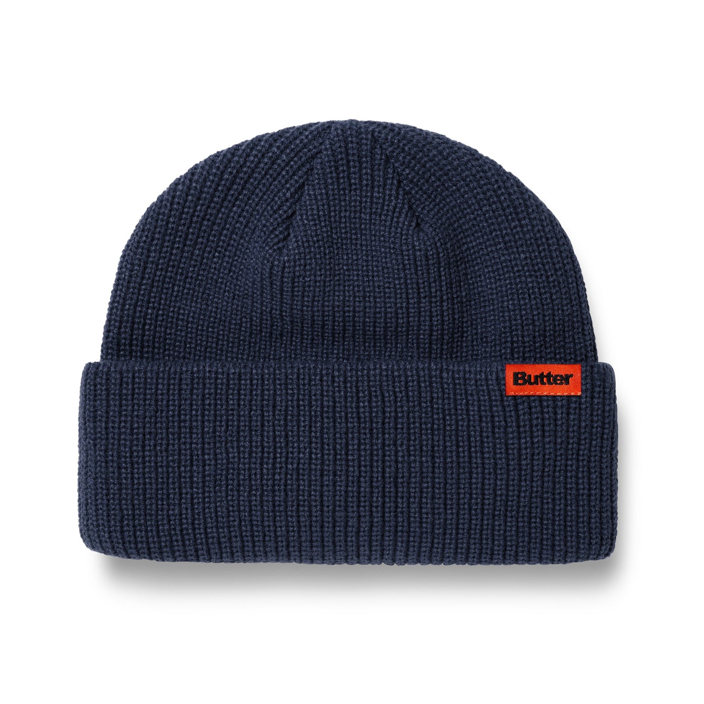 Butter Goods Tall Wharfie Beanie Navy