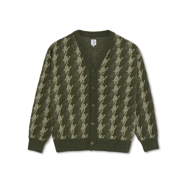 Polar Louis Cardigan Houndstooth