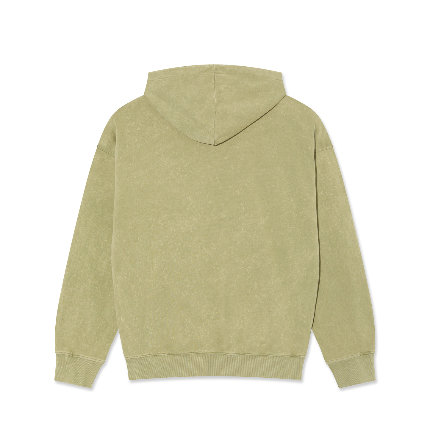 Polar Acid Frank Hoodie Surf Logo Light Green
