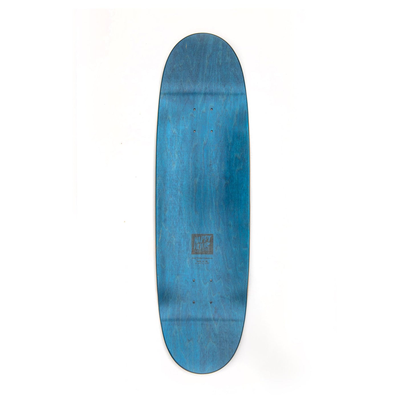 Happy Hour - Drip Logo Football Shape 9"