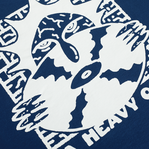 Polar Skate Club T-Shirt Deep Royal Blue