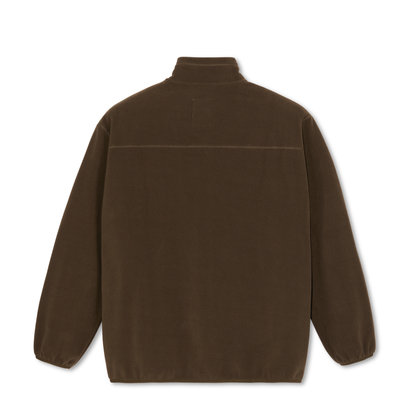 Polar Basic Fleece Jacket Brown
