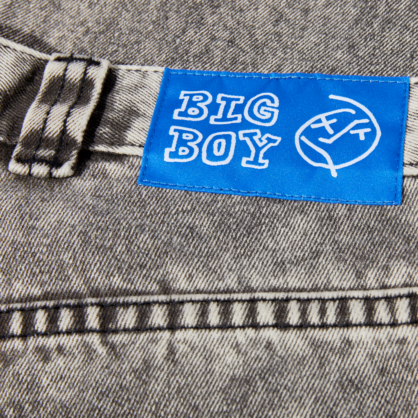 Polar Big Boy Jeans - Acid Black