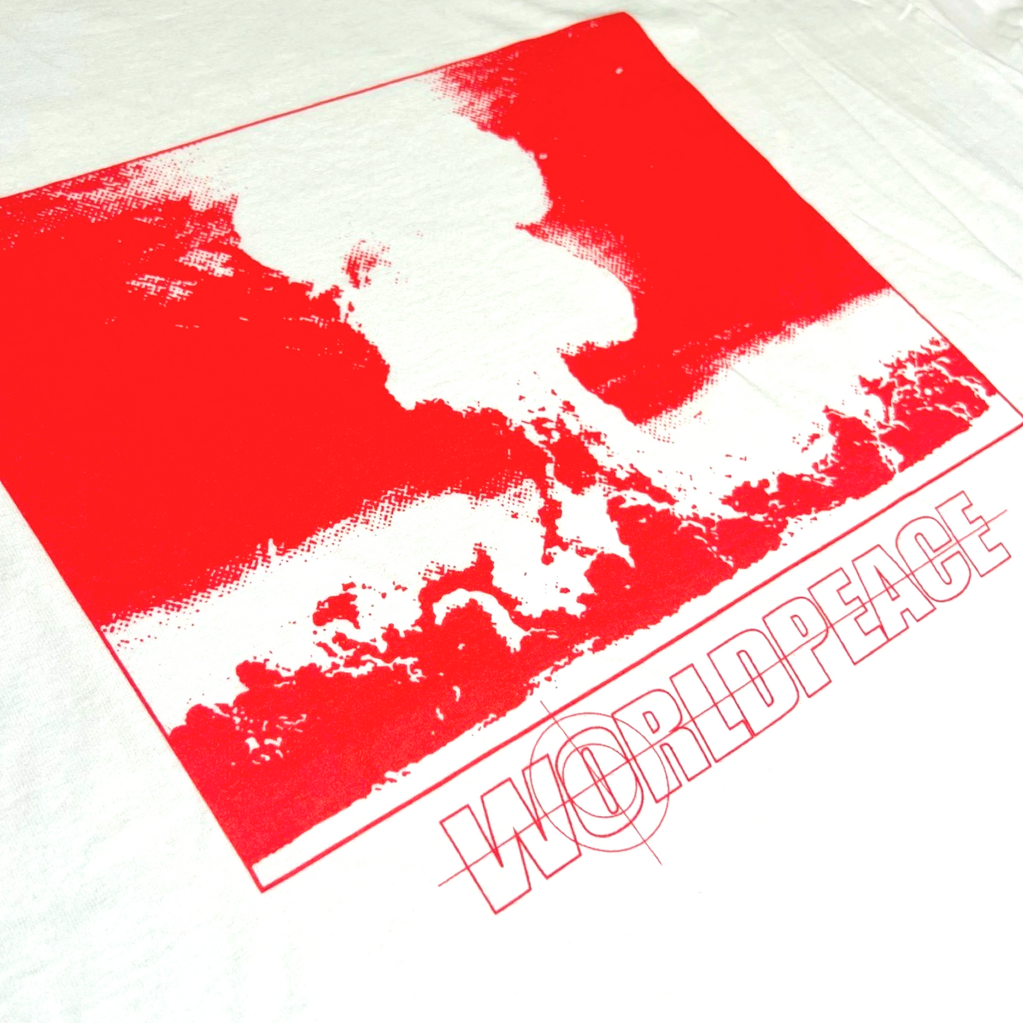 World Peace Fallout T-Shirt White