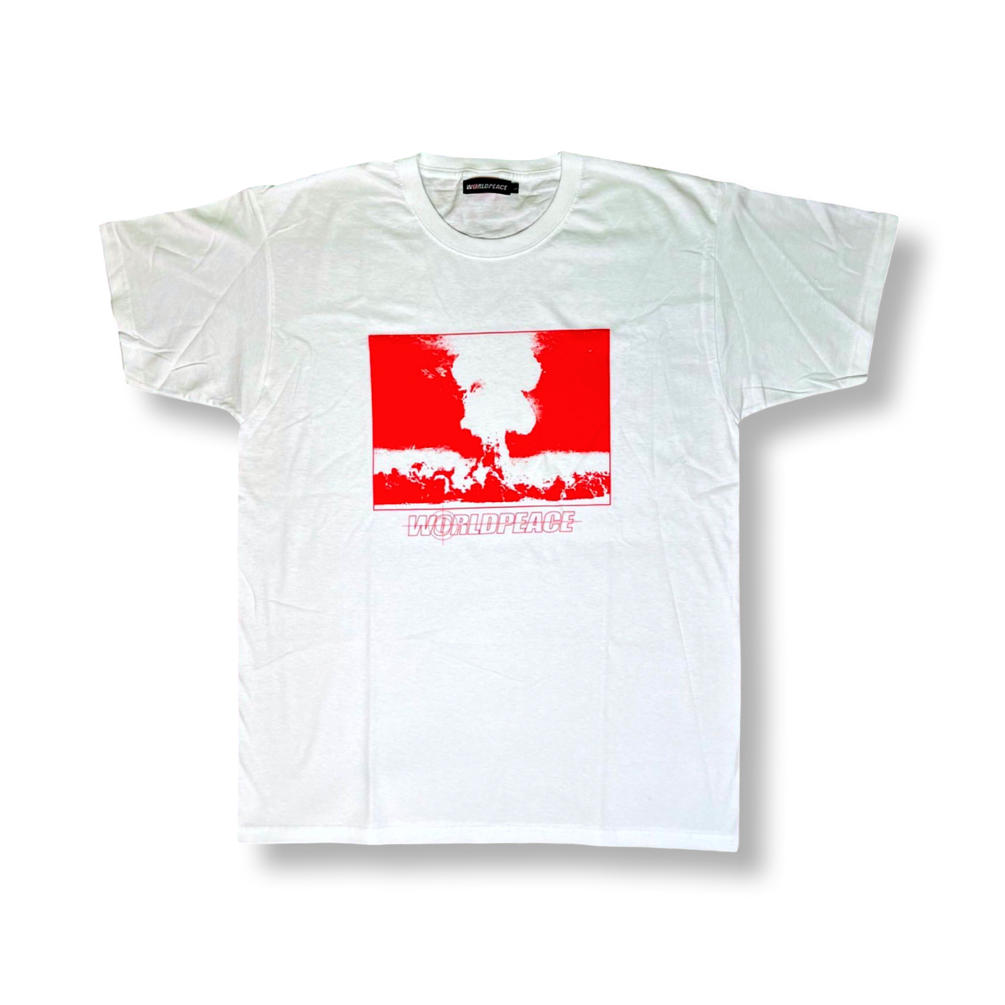 World Peace Fallout T-Shirt White