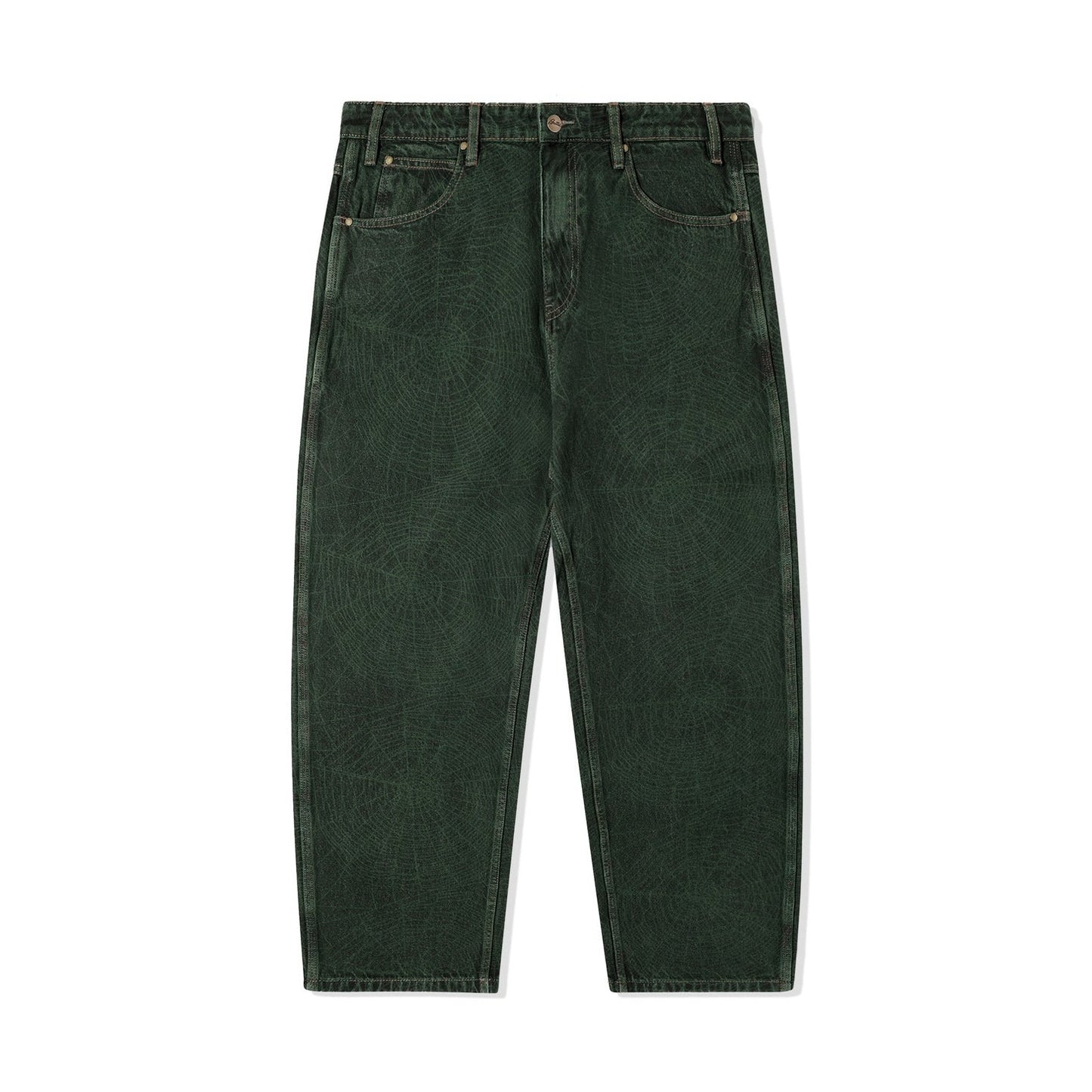 Butter Goods Web Denim Jeans Fern