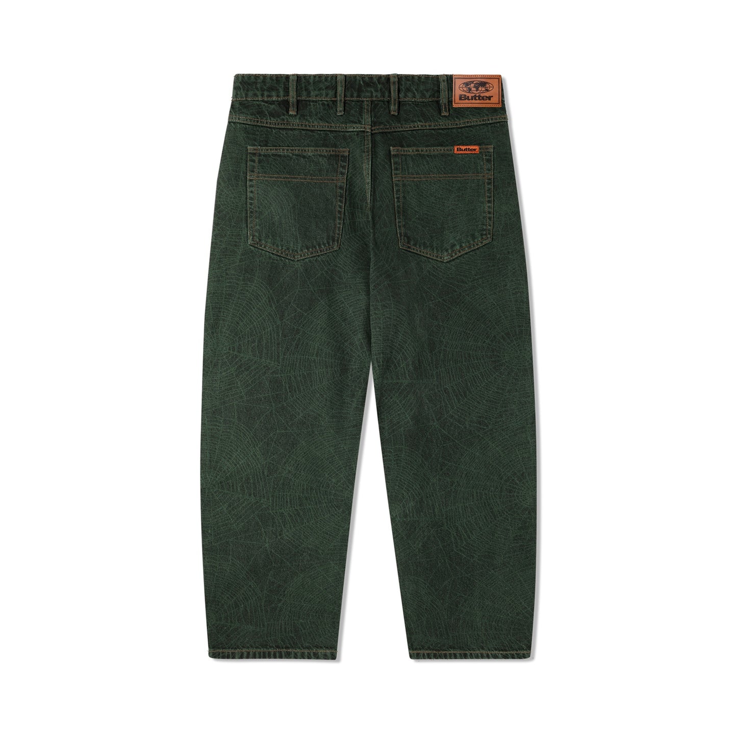 Butter Goods Web Denim Jeans Fern