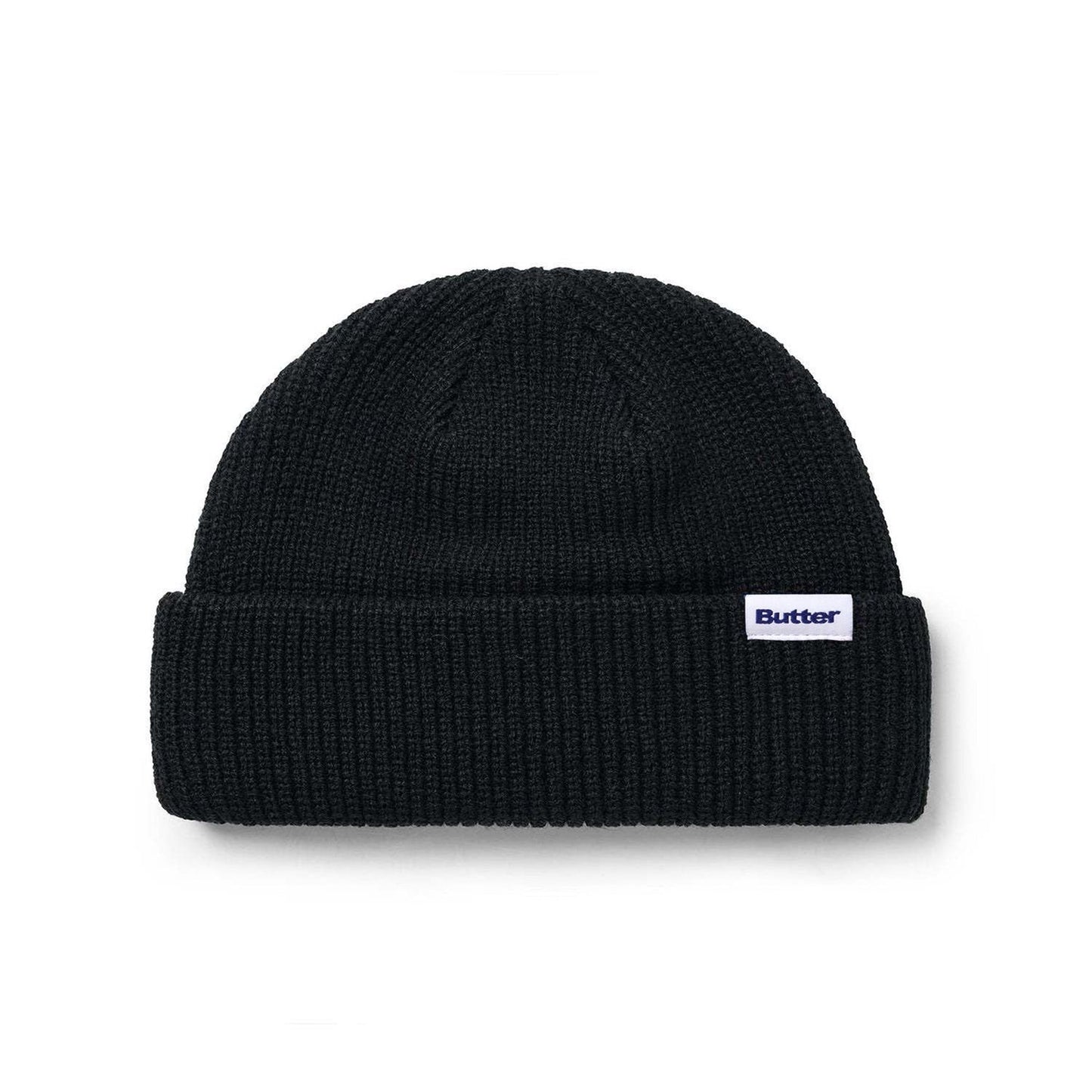 Butter Wharfie Beanie, Black