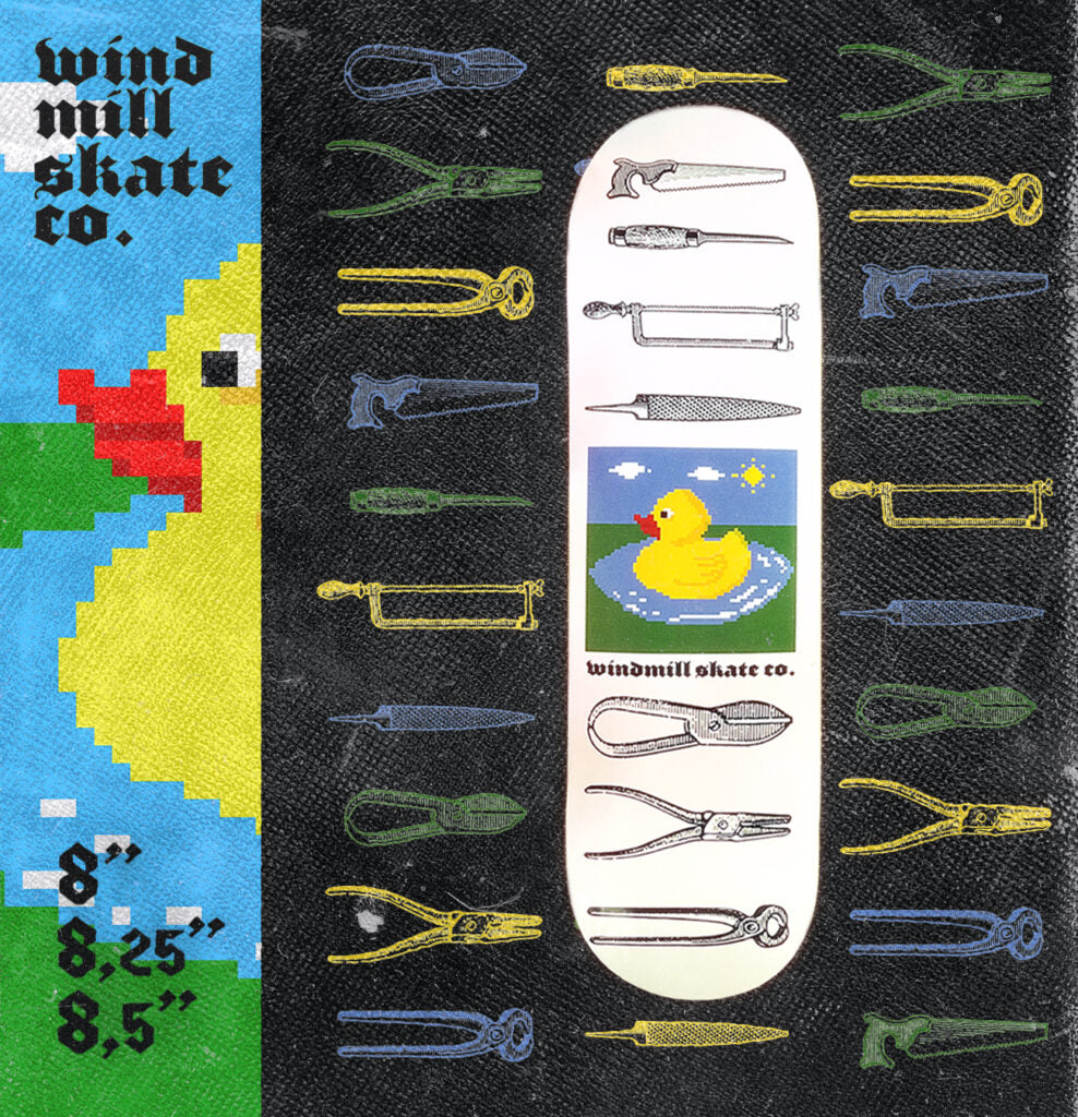 Windmill Bond 8″ / 31,5″