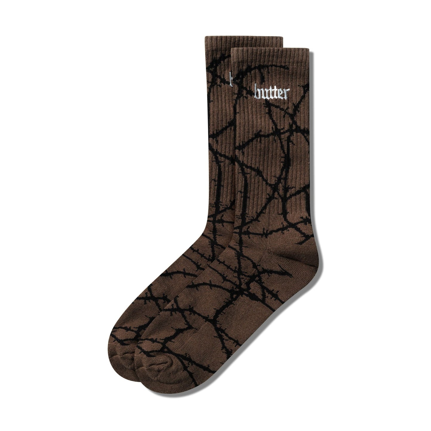 Butter Wired Socks, Fudge