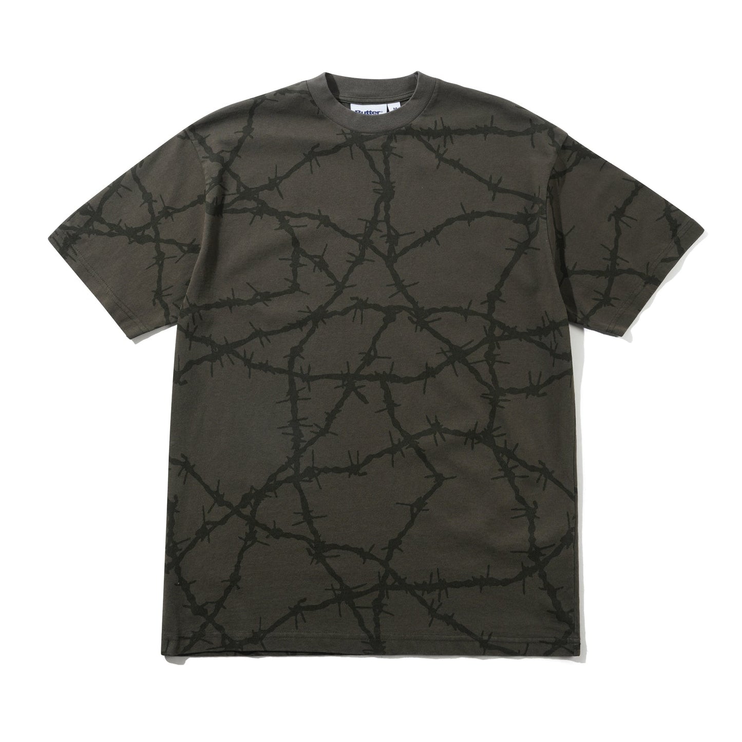 Butter Wired Tee, Charcoal