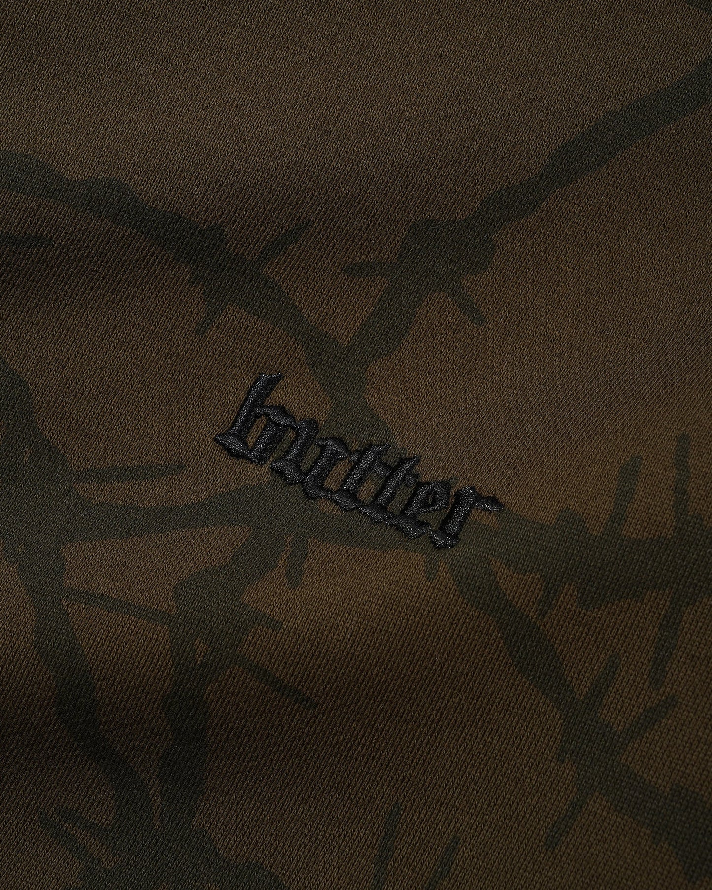 Butter Wired Zip-Thru Hood, Fudge
