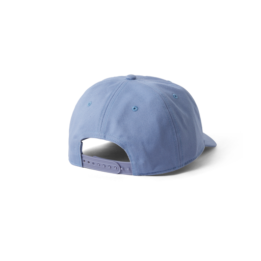 Polar Earthquake Patch Cap Oxford Blue