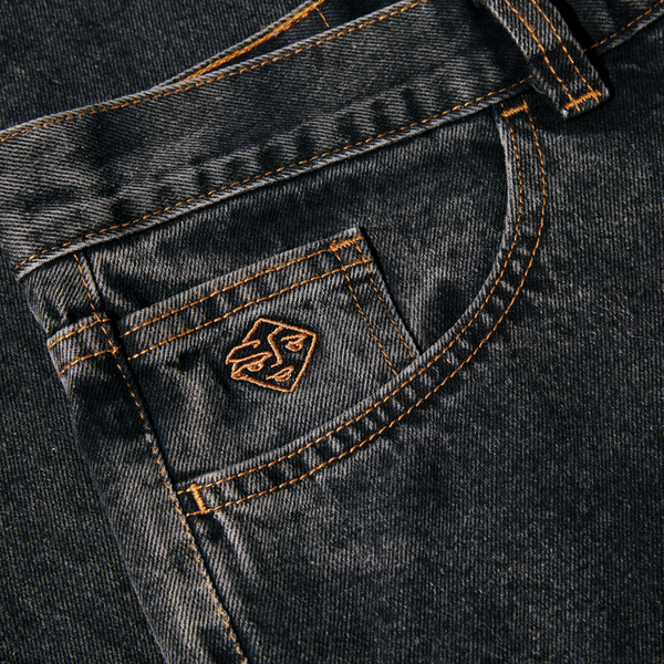 Polar 89! Denim Washed Black