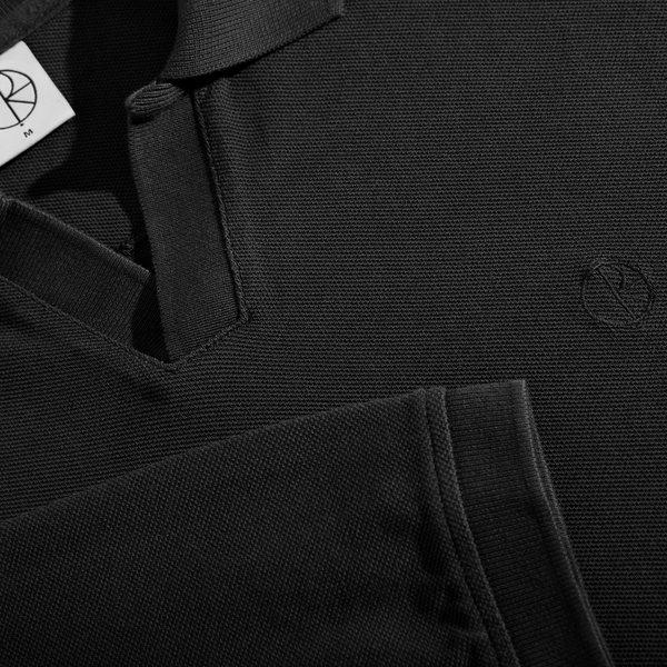 Polar Serge Polo LS Shirt Black