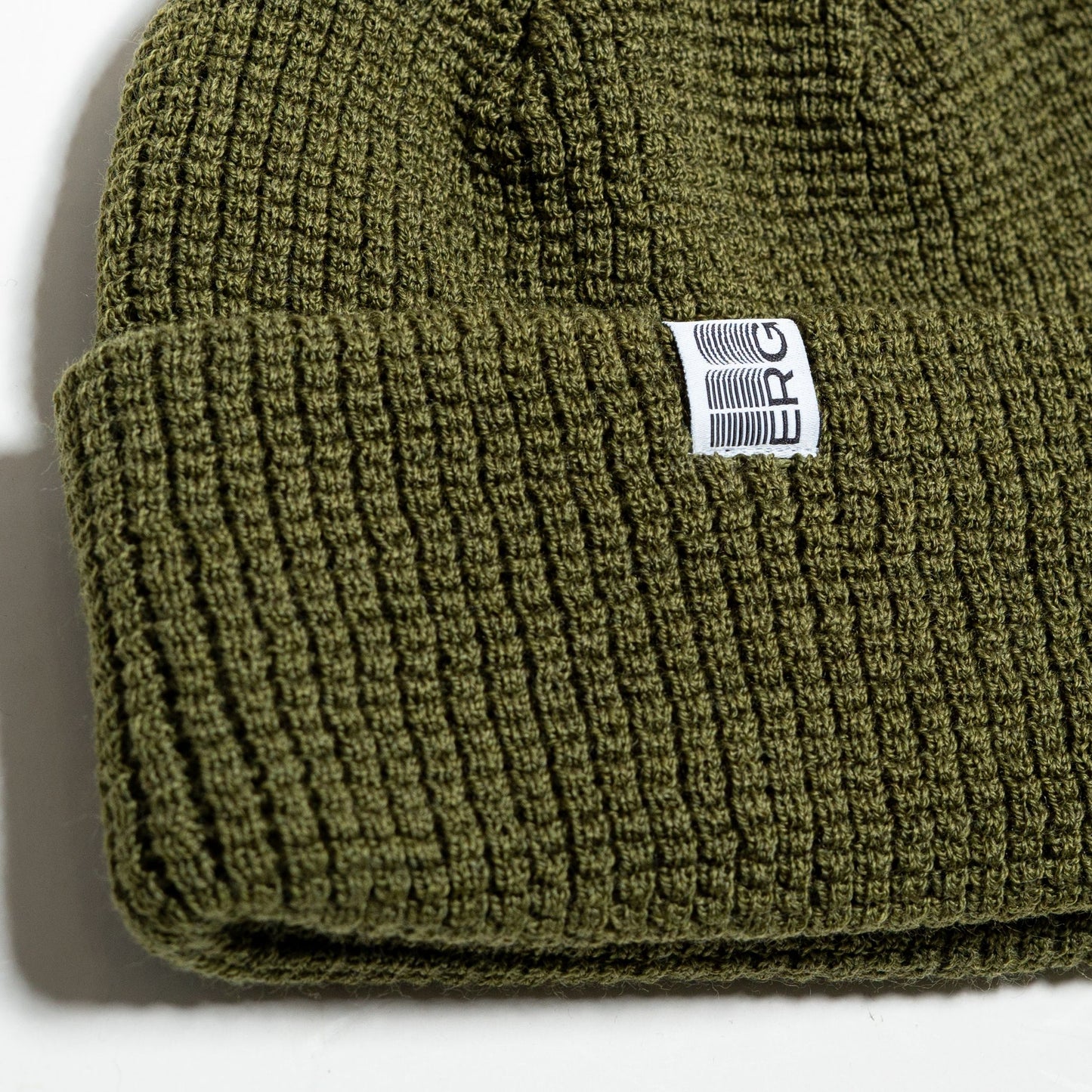 ERG Waffle Merino Beanie Myrkky