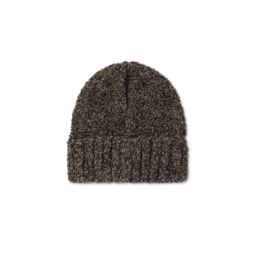 Polar Fluffy Beanie Brown Melange