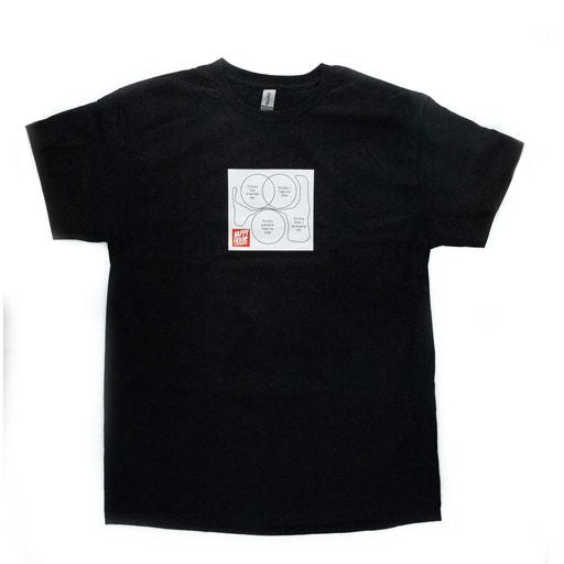 Happy Hour Tricks I Do T-Shirt Black
