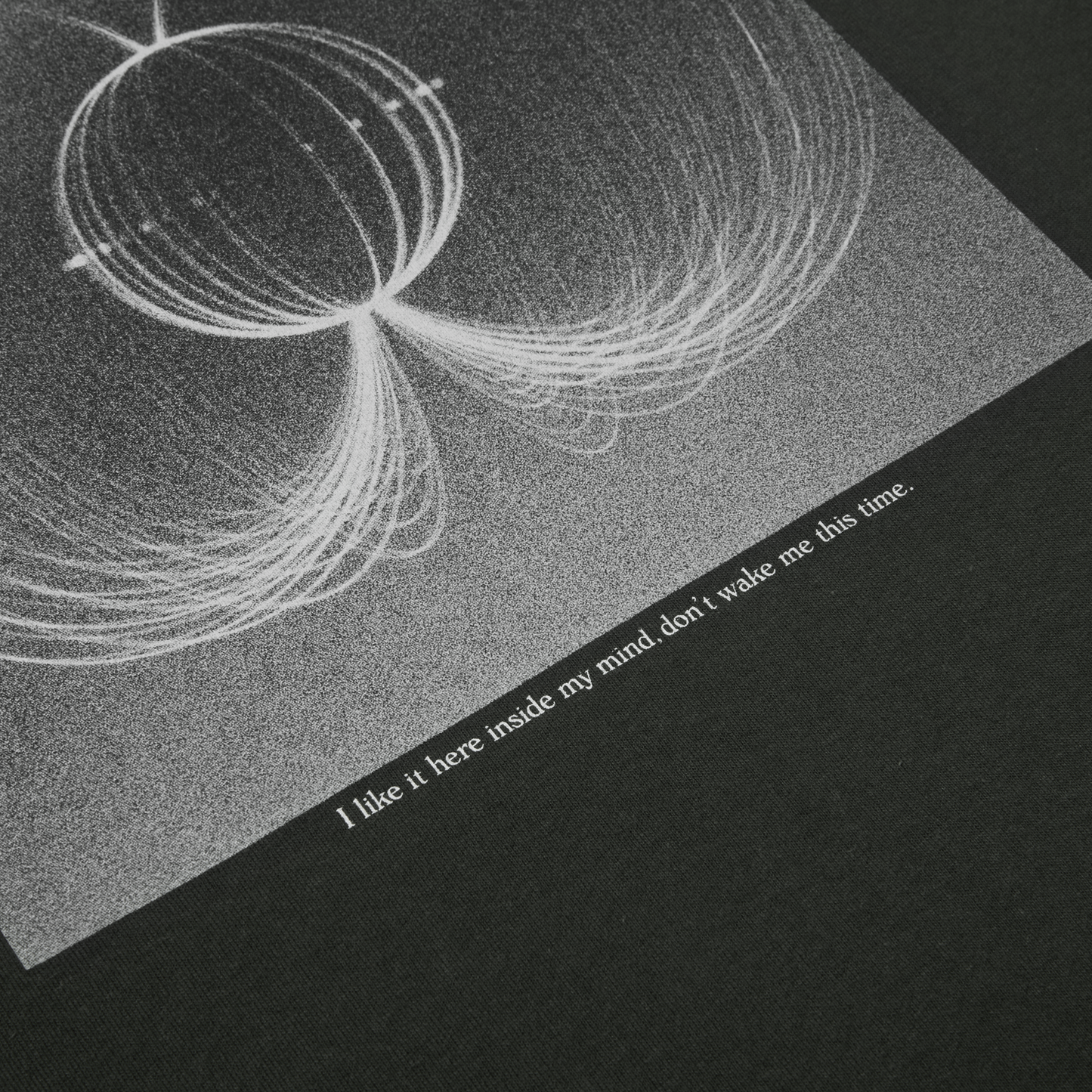 Polar Magnetic Field Ls Tee Dirty Black