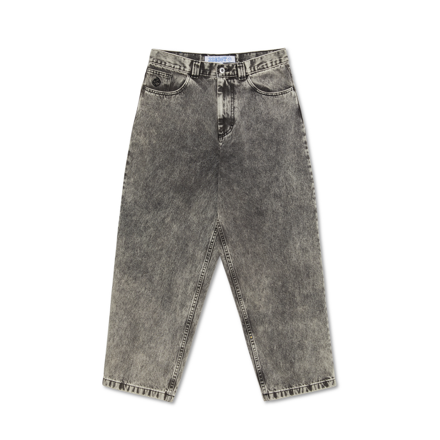 Polar Big Boy Jeans - Acid Black