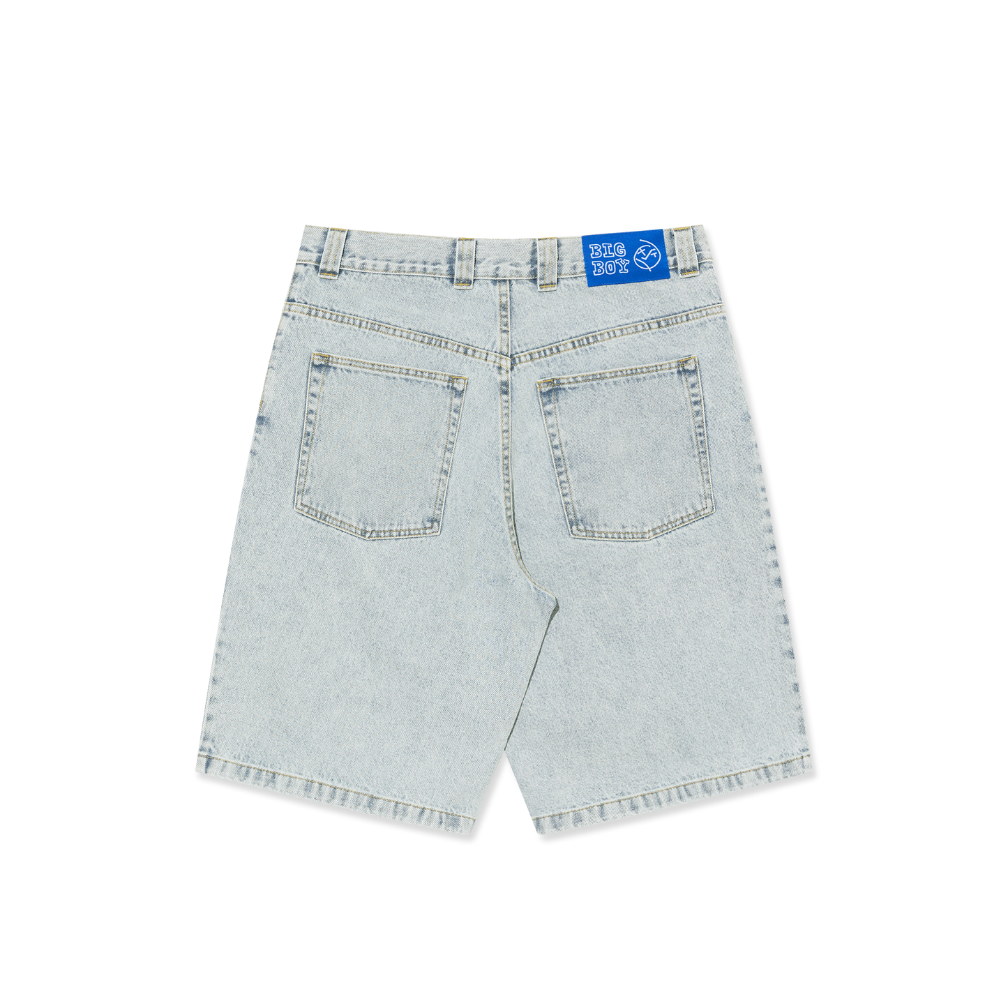 Polar Big Boy Shorts Light Blue