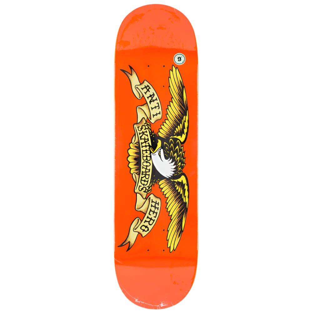 Antihero Classic Eagle Orange 9"