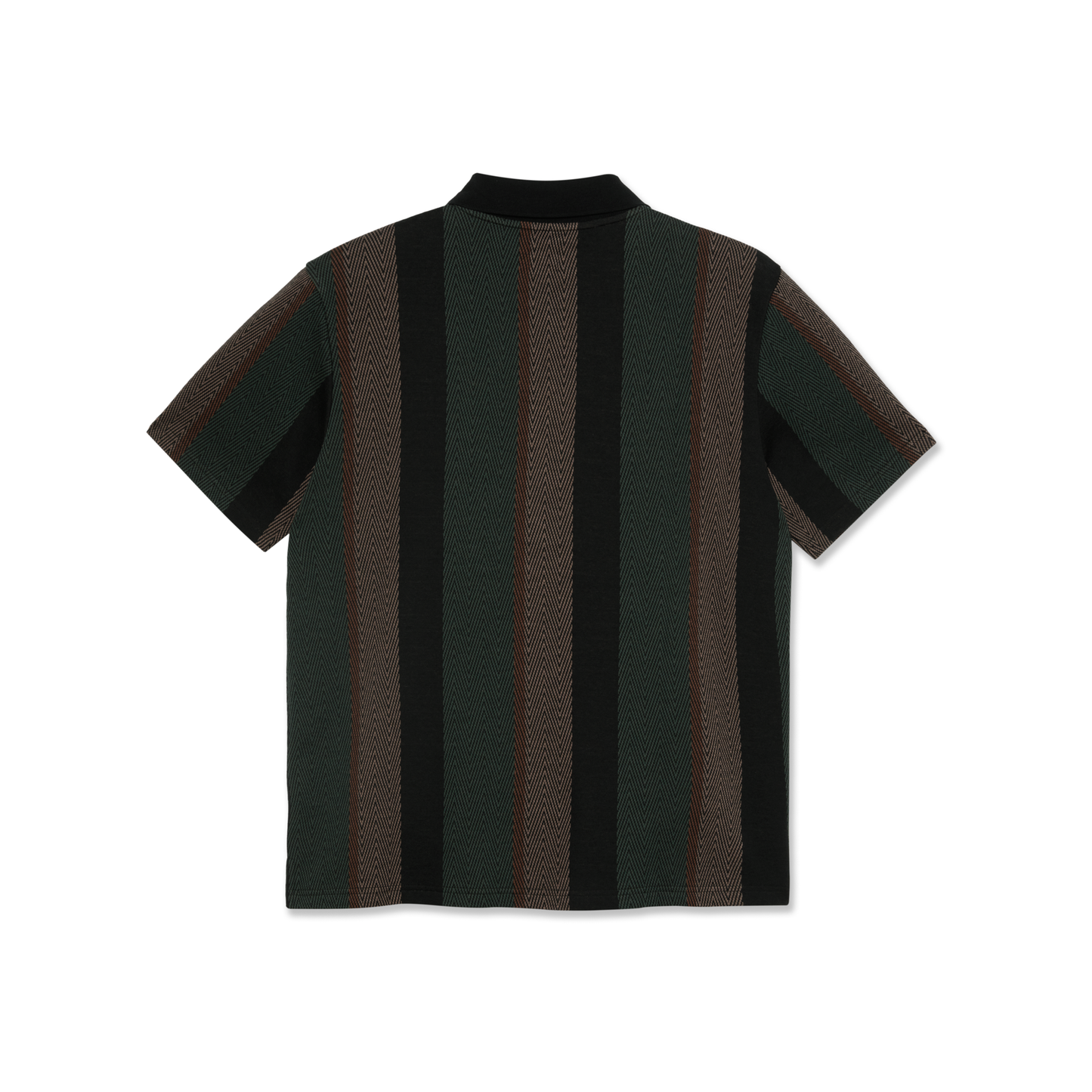 Polar Jacques Polo Shirt Black/Sal