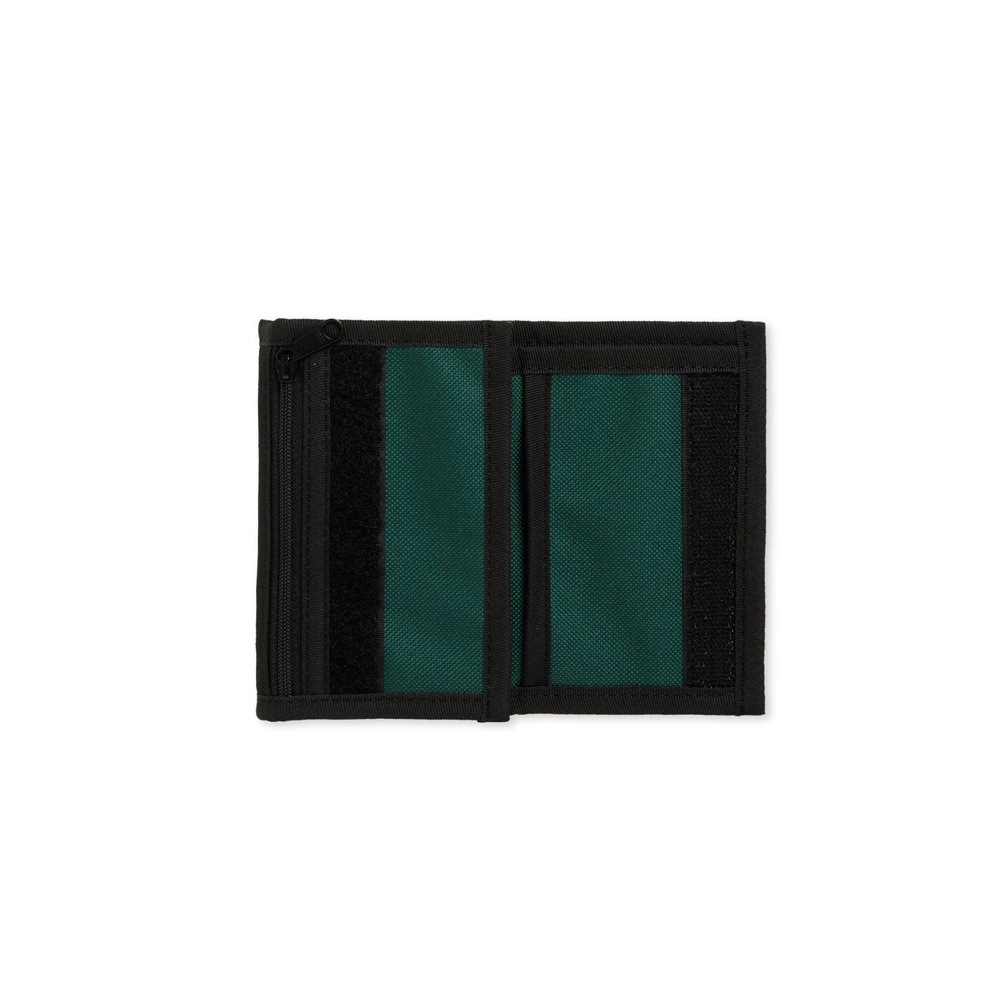 Polar Stretch Logo Key Wallet Dark Green