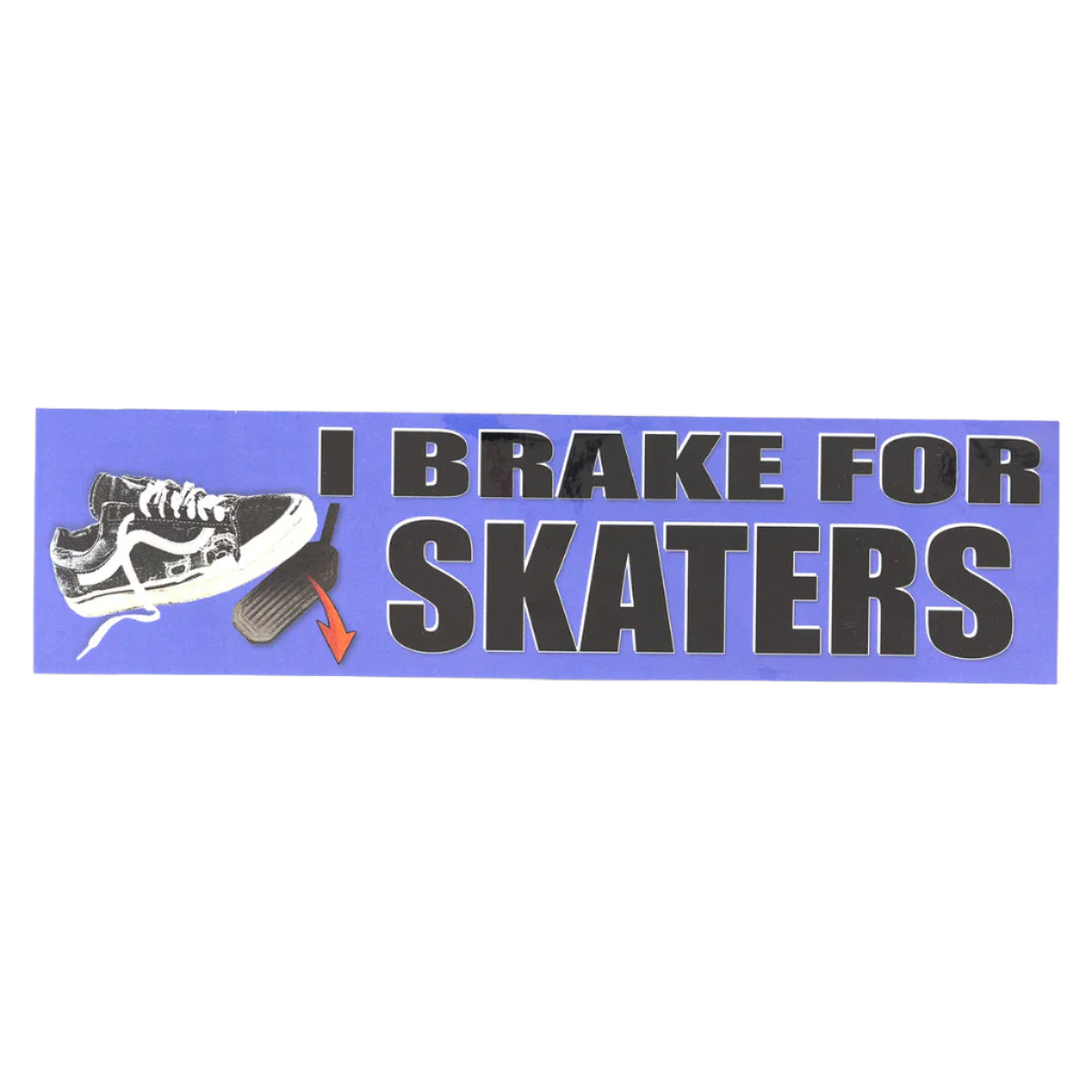 Jenkem Brake For Skaters Bumper Sticker