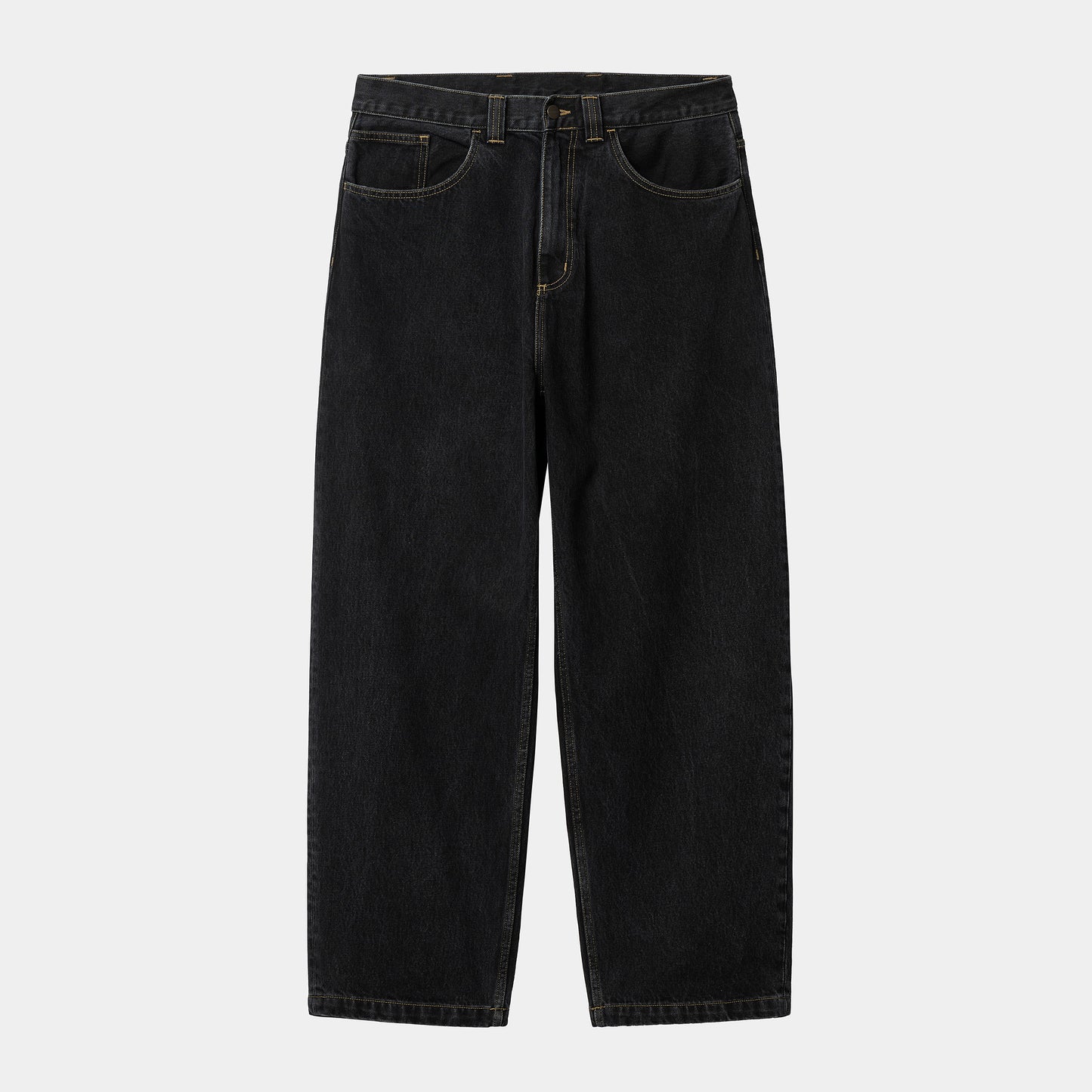 Carhartt WIP Brandon Pant Black stone washed