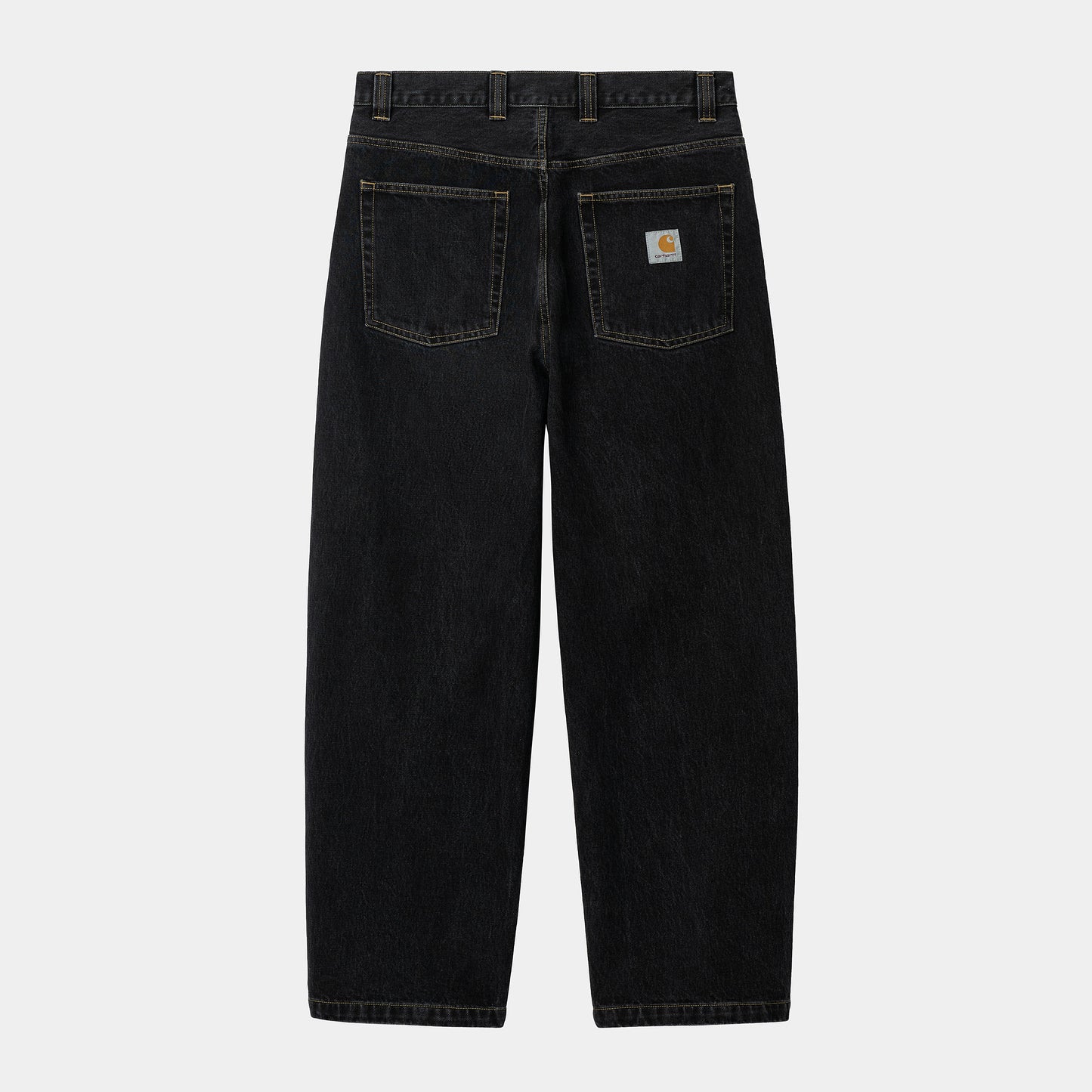 Carhartt WIP Brandon Pant Black stone washed