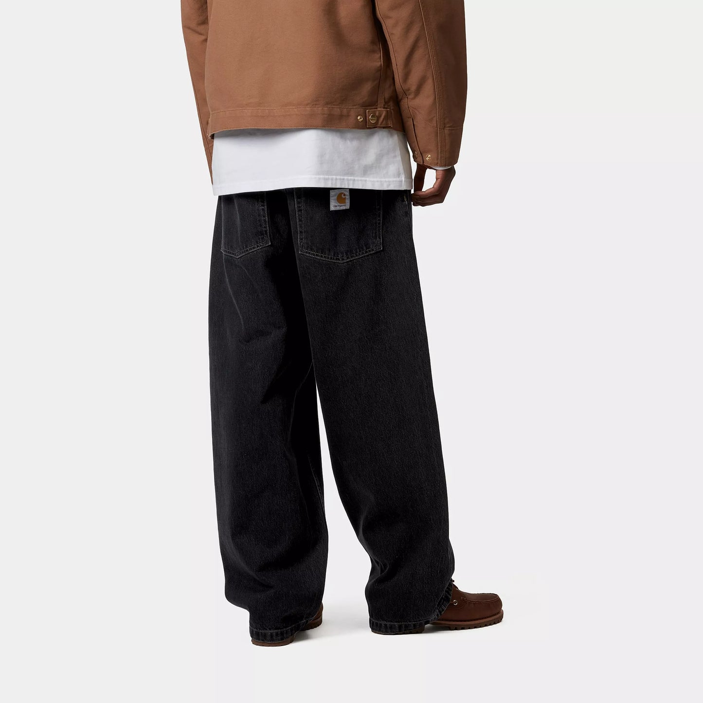 Carhartt WIP Brandon Pant Black stone washed