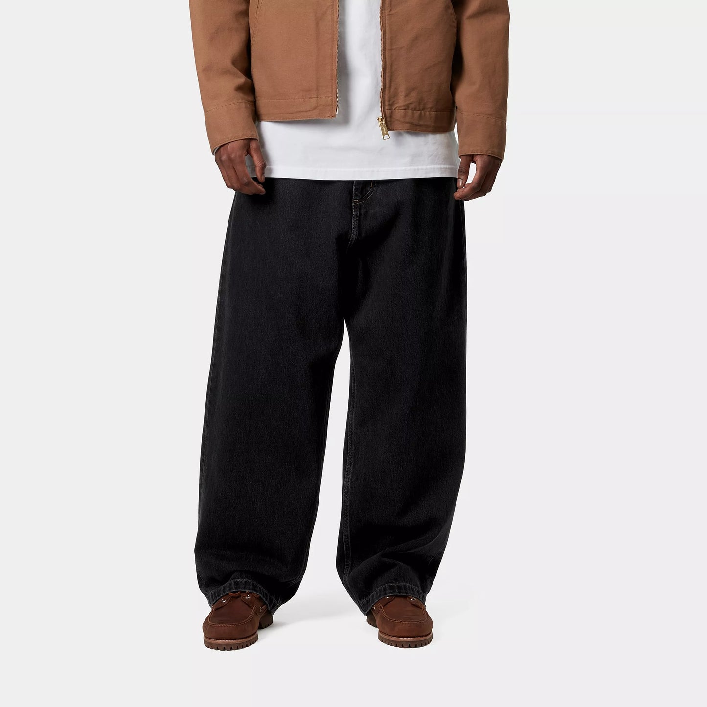 Carhartt WIP Brandon Pant Black stone washed