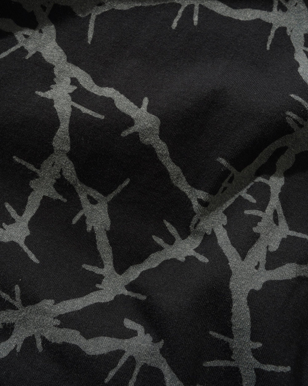 Butter Wired Tee, Charcoal