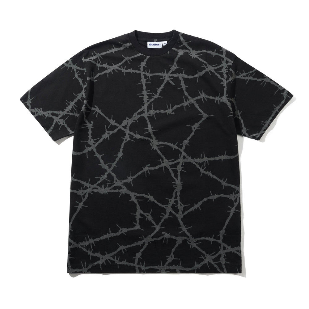 Butter Wired Tee, Charcoal