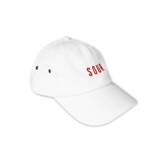 Sour Army Cap White