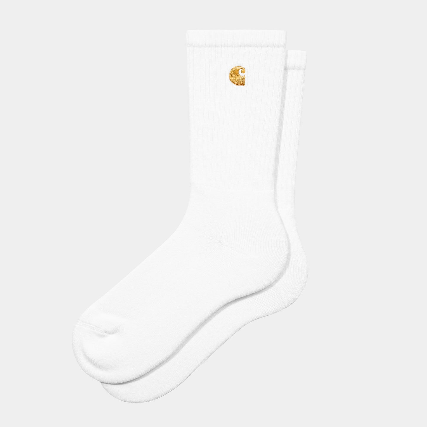 Carhartt WIP Chase Socks White /Gold