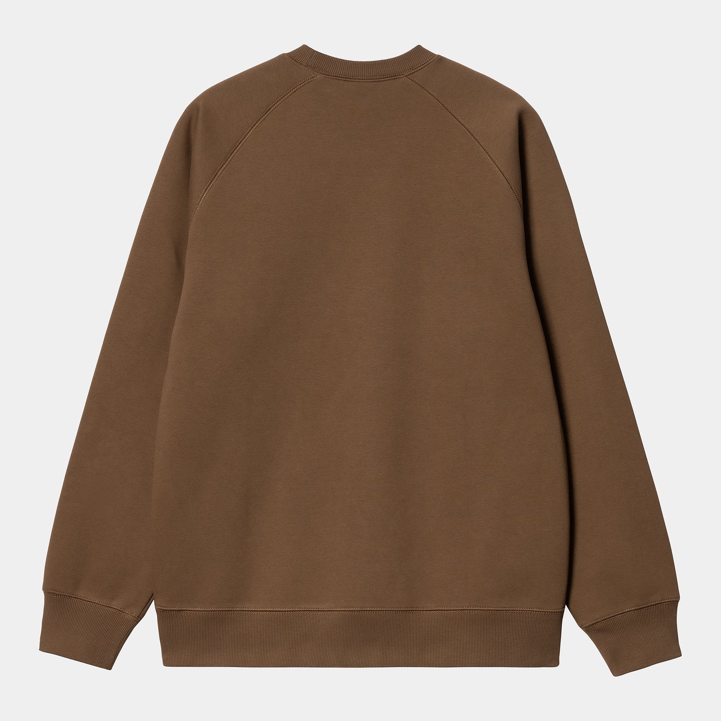 Carhartt WIP Chase Sweat Chocolate/Gold