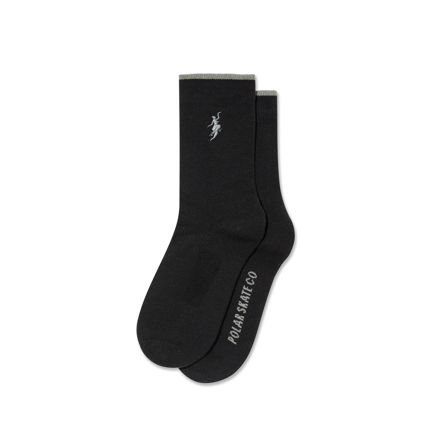 Polar Business Socks No Complies Forever Black