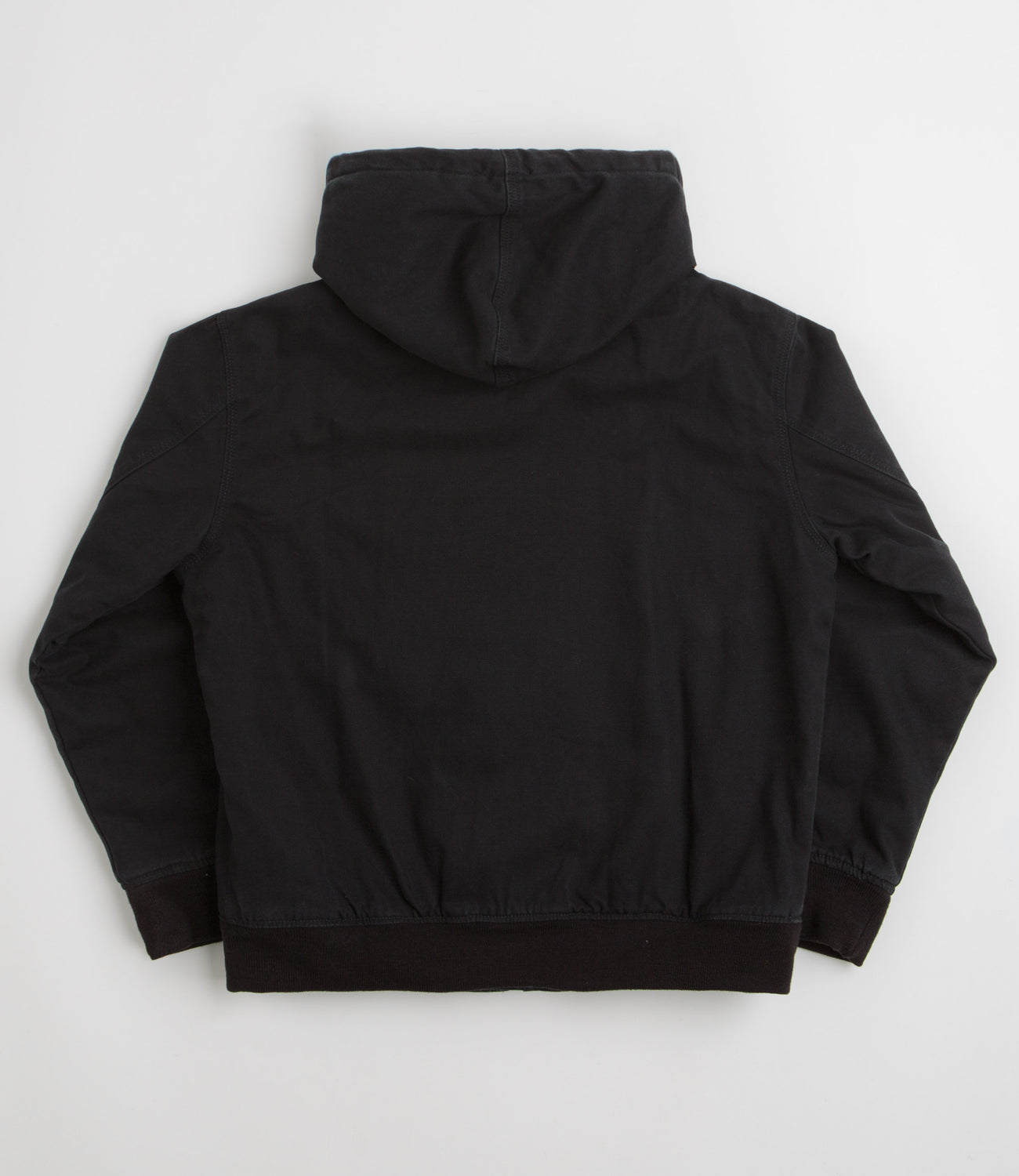 Dickies Hilham Hooded Canvas Jacket Black