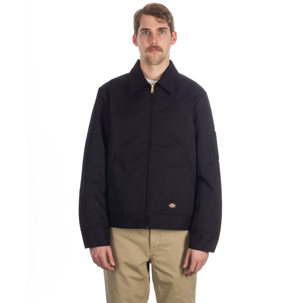 Dickies Lined Eisenhower Jacket Black