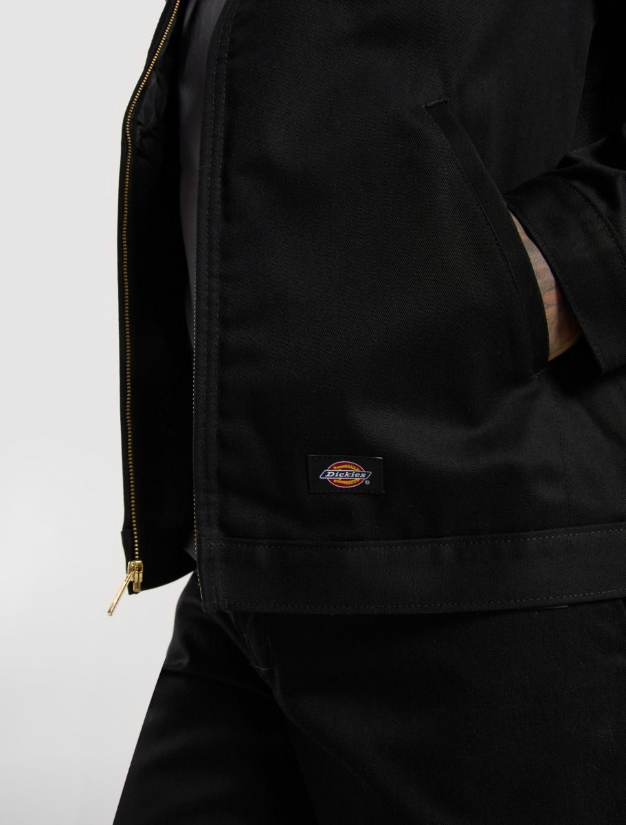 Dickies Lined Eisenhower Jacket Black
