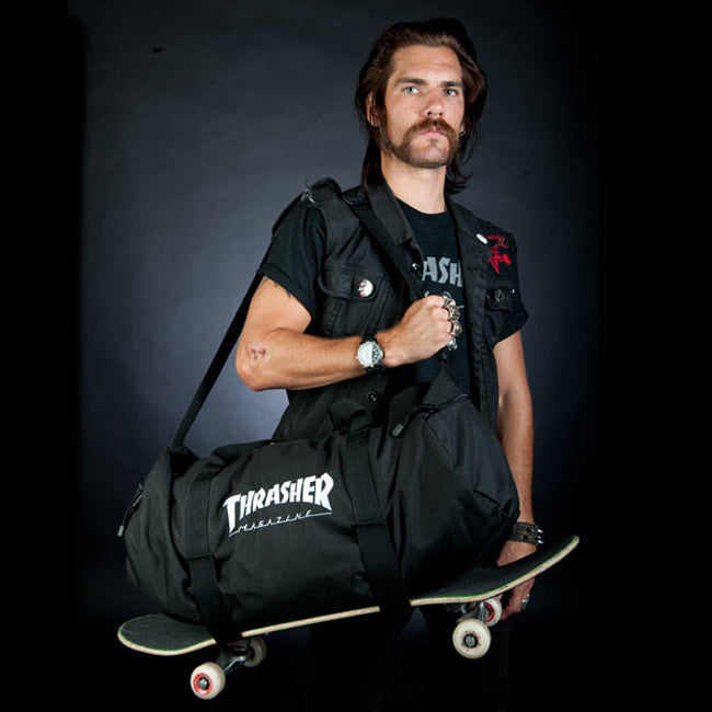 Thrasher Logo Duffel Bag