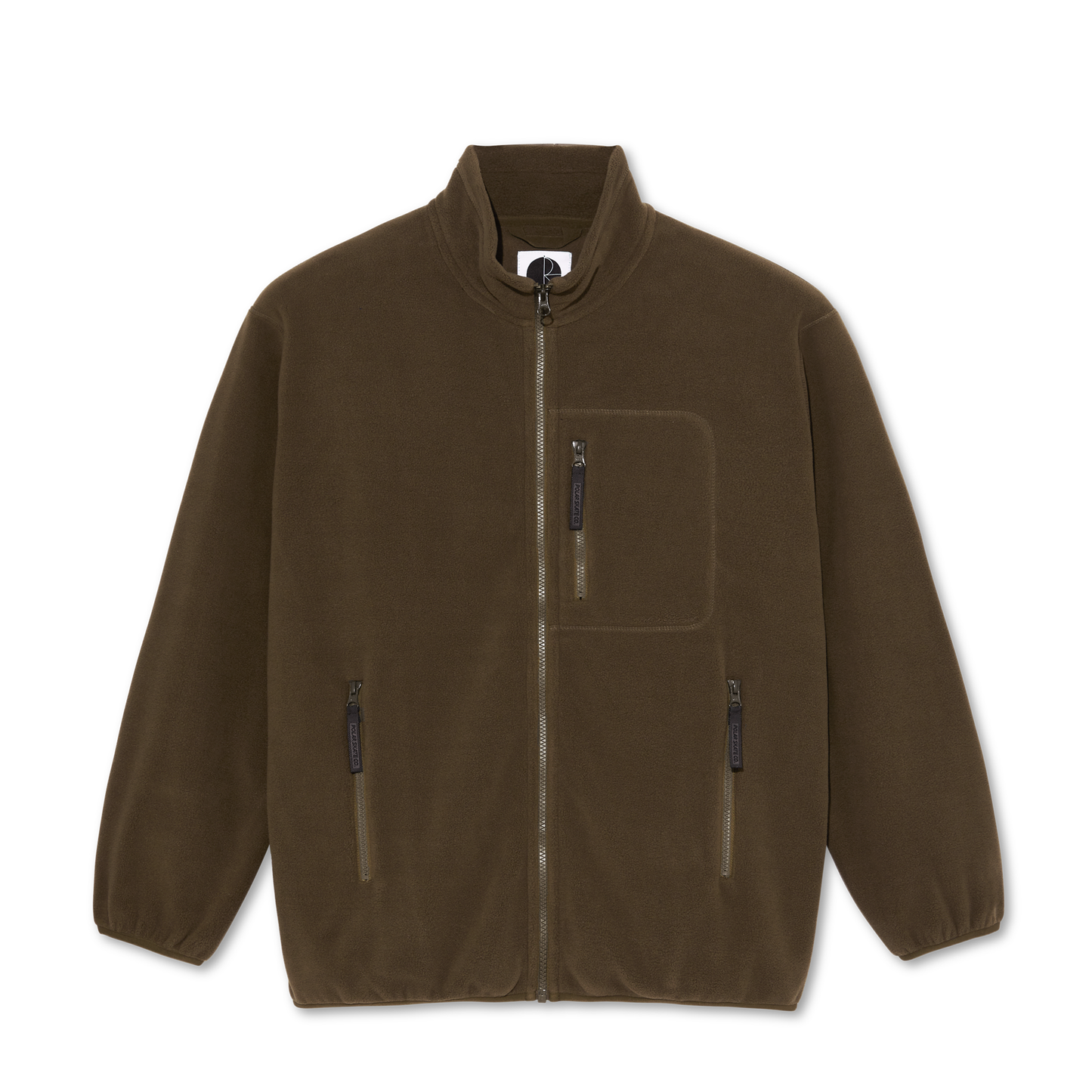 Polar Basic Fleece Jacket Brown