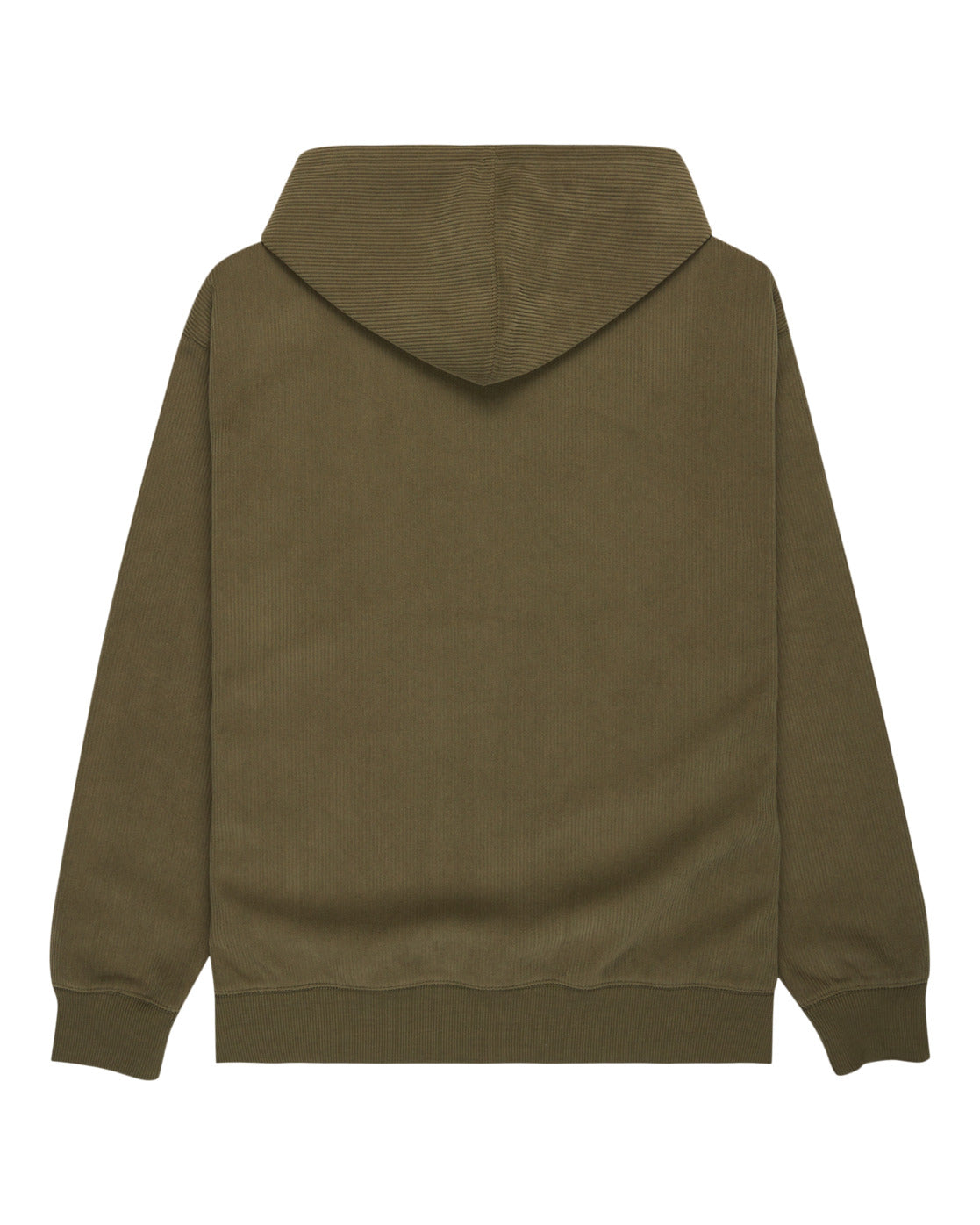 Element Serif Corduroy Hoodie Kalamata