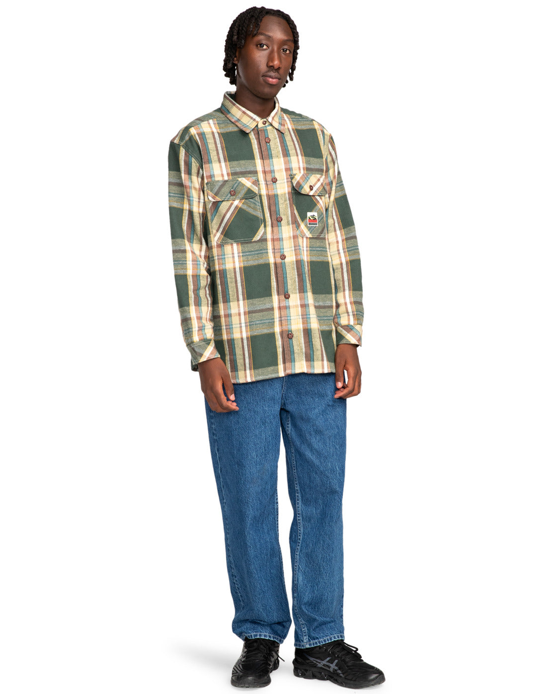 Element Hueco Classic Flannel Shirt